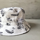 【hamomisi】malibu bucket hat(52cm)