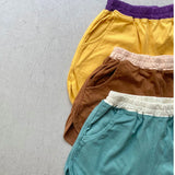 Bicolor shorts (130~150)
