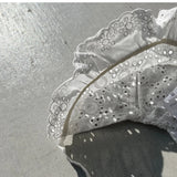 【hamomisi】Lace baby hat(44.46cm)