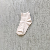 【hamomisi】Seed pattern short socks