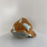 【hamomisi】Baby Tongari boa dot Cap(48cm)