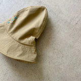 [su dé] Loose-fitting mountain hat (for adults) cotton lip hat size 60.5~63cm Beige Moisture-wicking and quick-drying function