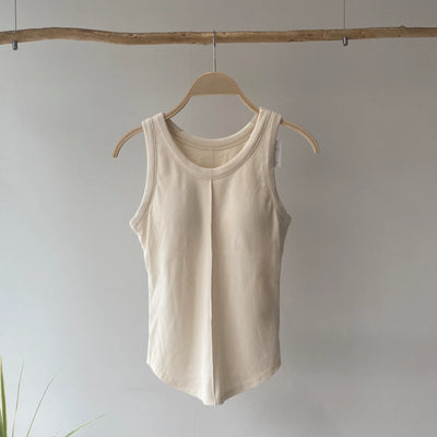 Rib Bling American suri Tank Top 【ハモミシノオトナフク】