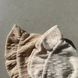 【hamomisi】Knit baby hat(44cm)