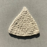 【hamomisi】コビトの帽子( スクラブ毛糸 )