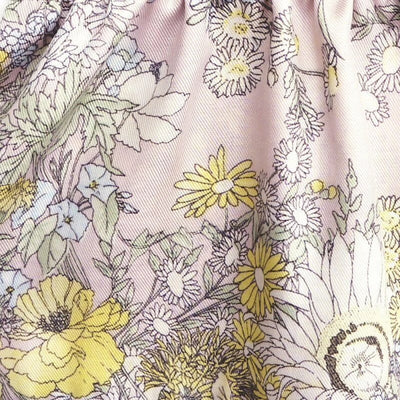 Flower Pattern Bib (2 colors)