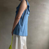 Frill yoke north blouse [Hamomisi no Otonafuku] 