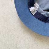 [su dé] Loose-fitting bucket hat (for adults) size 60.5~63cm Deodorizing/antibacterial effect