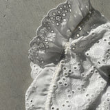 【hamomisi】Lace baby hat(44.46cm)