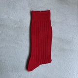 【ハモミシノオトナフク】 メンズソックス　size 25~27cm