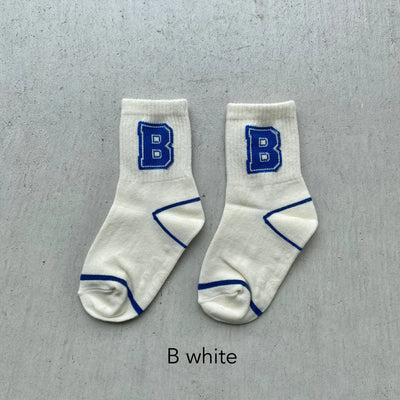 B kids socks