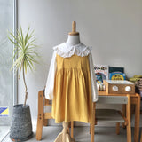 【hamomisi】No sleeve one piece(110.120)