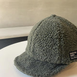 【hamomisi】Kids Rogers Boa Cap(52cm)