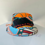 【hamomisi】Doodle sun hat(52.54cm)