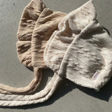 【hamomisi】Knit baby hat(44cm)