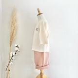 【hamomisi】cotton pants(90~130)
