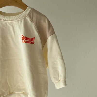 Kids GOOD HEART sweat(75~120)