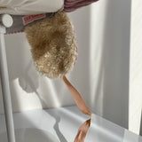 【hamomisi】Pon cod ears cap(50.52.54cm)