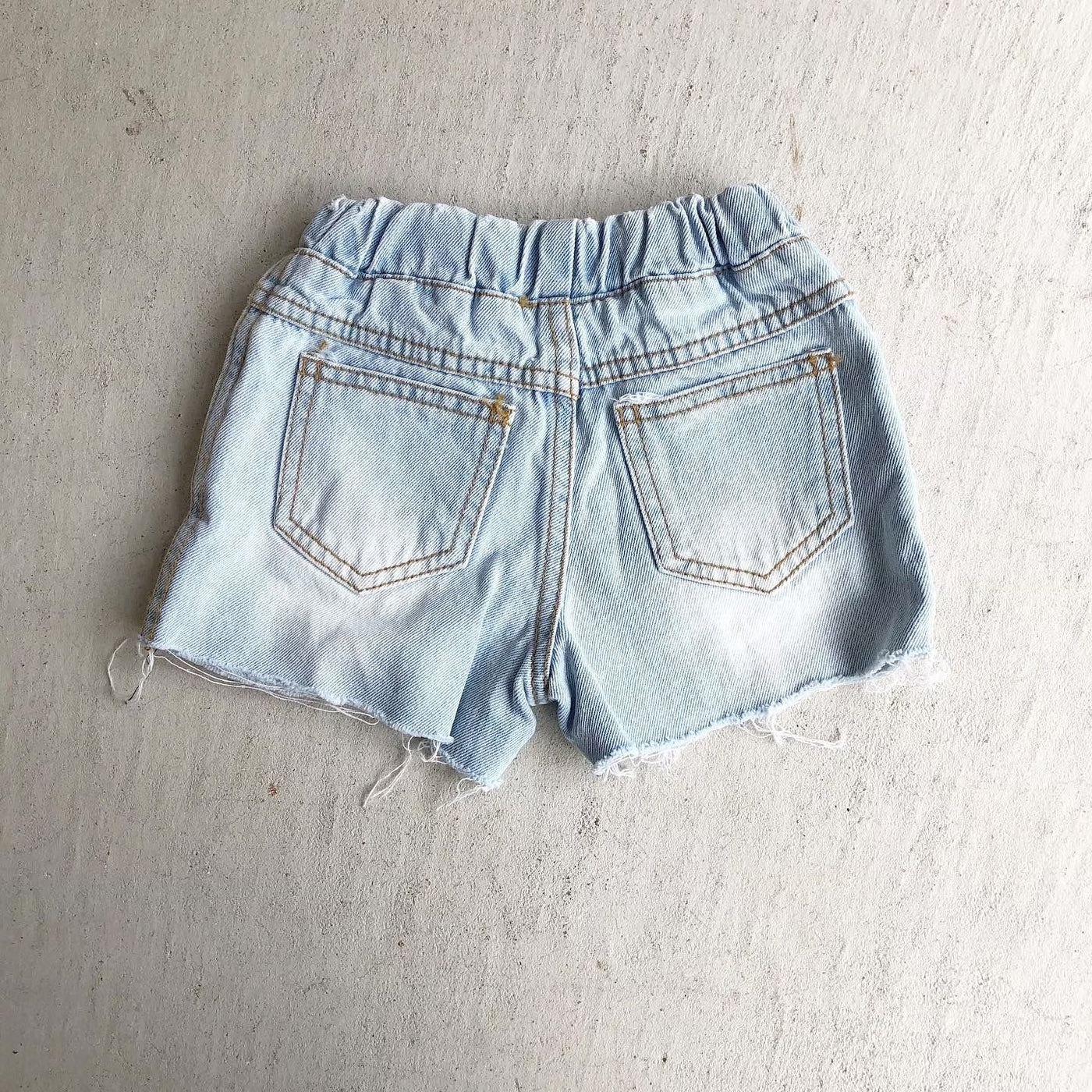 Damage Denim shorts (90~120)