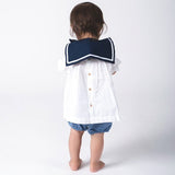 【Niva】セーラーカラーのボーダースタイ／Sailor 287（2色展開）