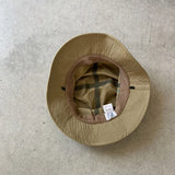 [su dé] Loose-fitting mountain hat (for adults) cotton lip hat size 60.5~63cm Beige Moisture-wicking and quick-drying function