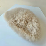【hamomisi】Fur hat