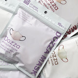 3D non-woven mask, bi-color type (individually wrapped in 10 pieces) 20 pieces