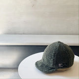 【hamomisi】Kids Rogers Boa Cap(52cm)