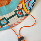 【hamomisi】Doodle sun hat(52.54cm)