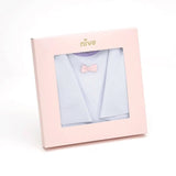Water-repellent UV-resistant dining apron with sleeves for girls / Restaurant bib (available in 2 colors)