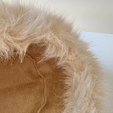 【hamomisi】Fur hat