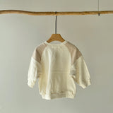 【hamomisi】Kids GOOD HEART sweat(75~120)