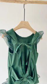 【hamomisi】ruffle swimwear(100)