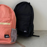 【kids】Washed nylon backpack