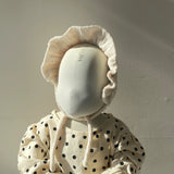 【hamomisi】Knit baby hat(44cm)