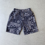 【hamomisi】Paisley half pants(120~150)
