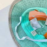 【hamomisi】Baby Mesh Hat(48.50cm)