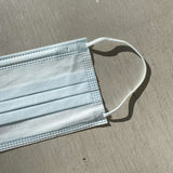 【hamomisi】不織布マスク【大人用サイズ】（17枚ずつ個包装）51枚入り