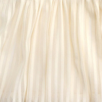 Tulle Sleeve bib (2 colors)