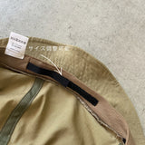 [su dé] Loose-fitting mountain hat (for adults) cotton lip hat size 60.5~63cm Beige Moisture-wicking and quick-drying function