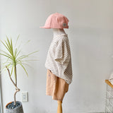 【hamomisi】Linen short pants (110.140.150)