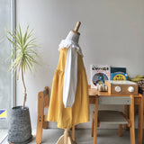 【hamomisi】No sleeve one piece(110.120)