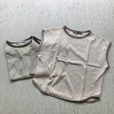 【hamomisi】BORDER NO SLEEVE(120.140.150)