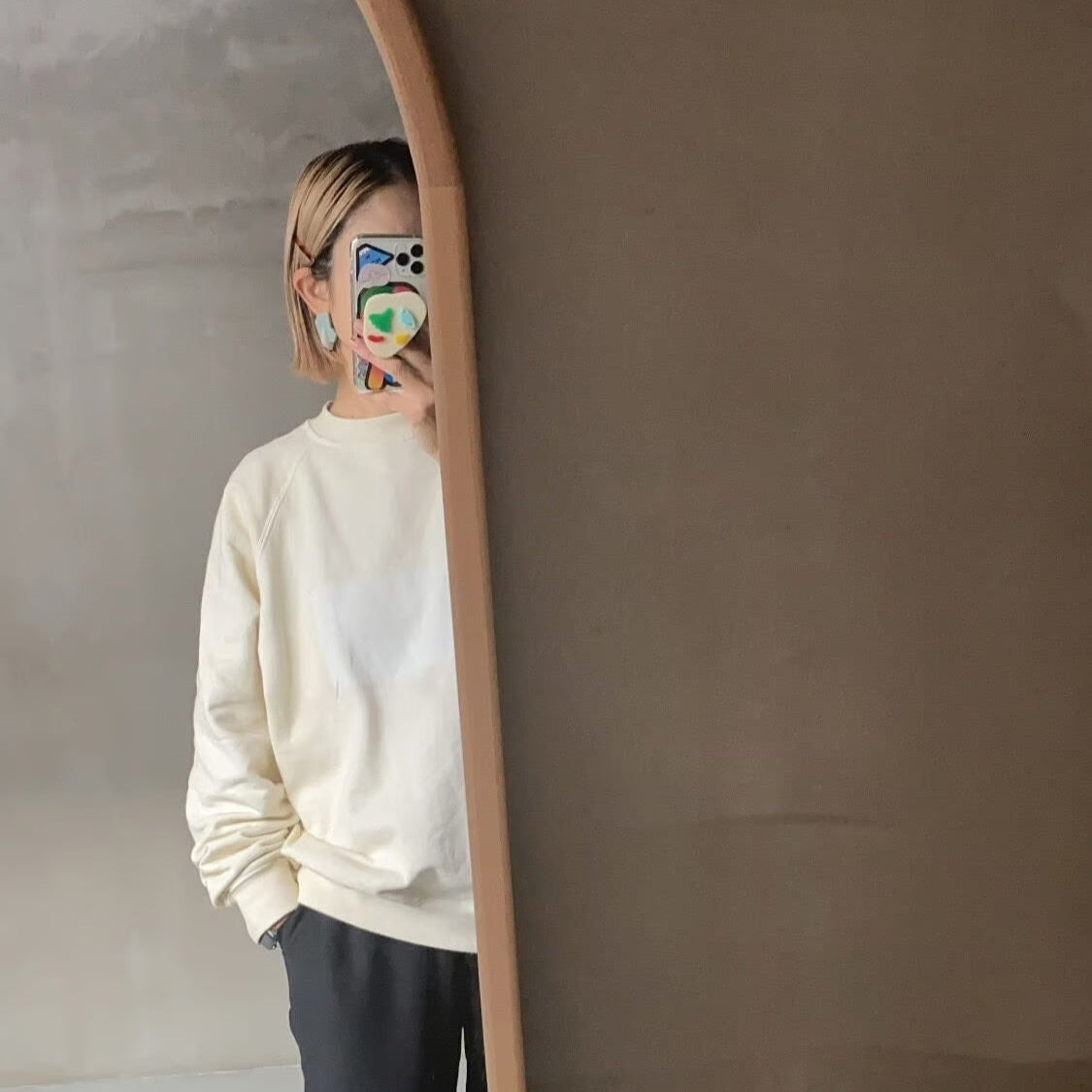 KAO no.271 (smartphone grip version)