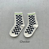 【hamomisi】B kids socks