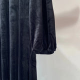 【ハモミシノオトナフク】Velour back open OP