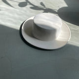 【hamomisi】Wool round hat