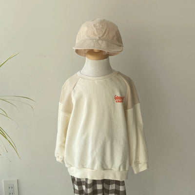 Kids GOOD HEART sweat(75~120)