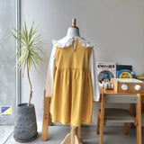 【hamomisi】No sleeve one piece(110.120)