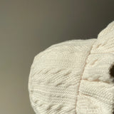 【hamomisi】Knit baby hat(44cm)